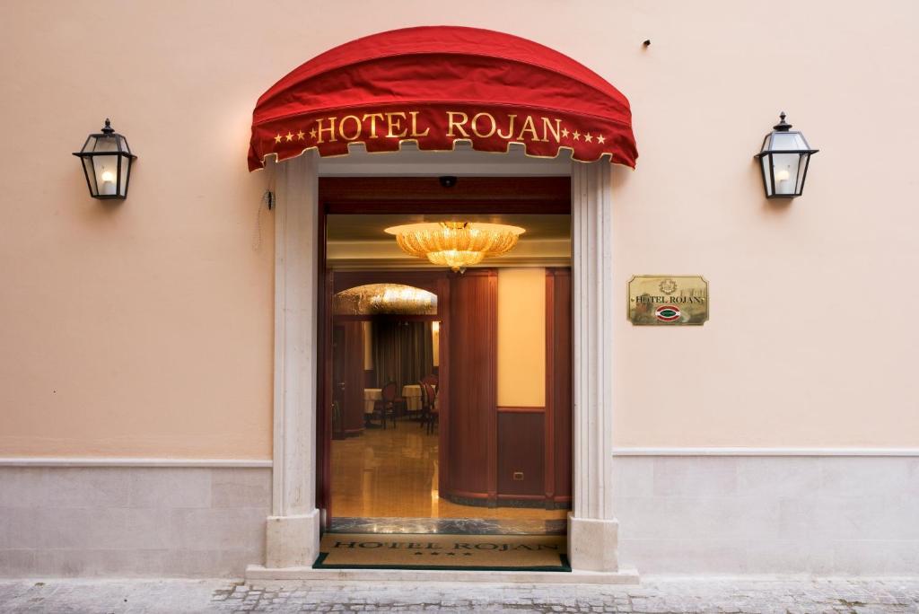 Hotel Rojan Sulmona Exterior foto